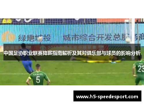 中国足协职业联赛降薪指南解析及其对俱乐部与球员的影响分析
