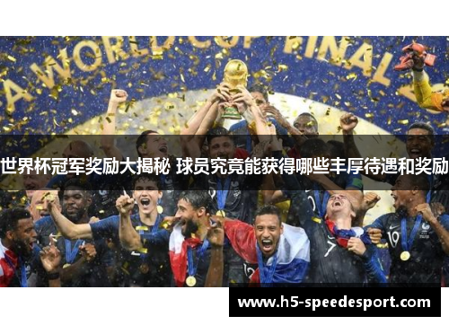 世界杯冠军奖励大揭秘 球员究竟能获得哪些丰厚待遇和奖励