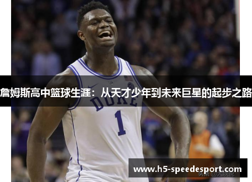 詹姆斯高中篮球生涯：从天才少年到未来巨星的起步之路