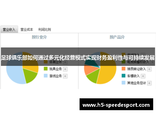 足球俱乐部如何通过多元化经营模式实现财务盈利性与可持续发展 足球俱乐部如何通过多元化经营模式实现财务盈利性与可持续发展